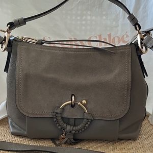 See by Chloe Joan Small Leather and Suede